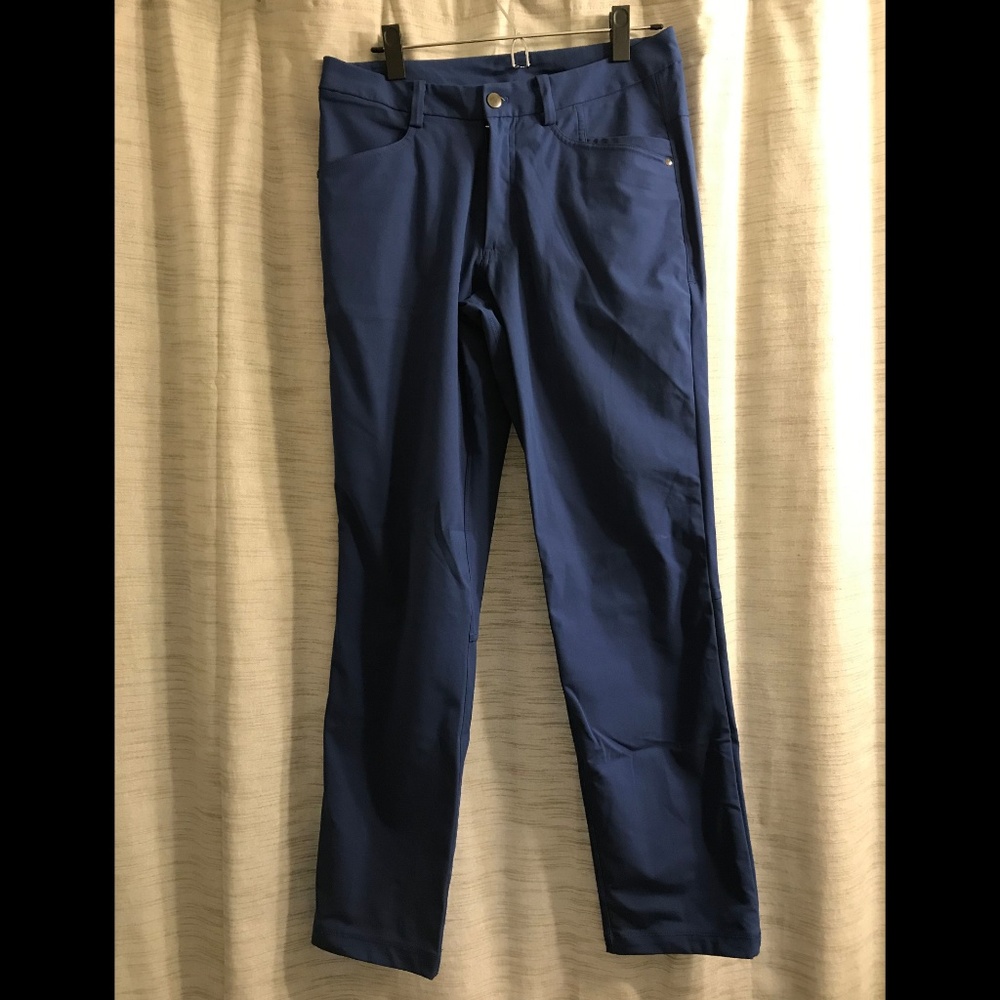 Lululemon Men Blue ABC Pants